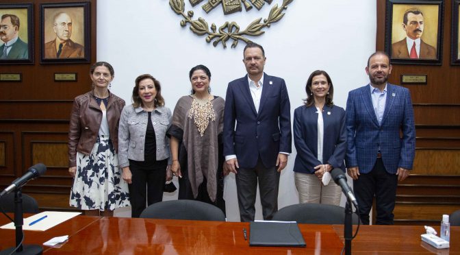 Fortalecen lazos Gobierno de Querétaro y Secretaría de Cultura Federal