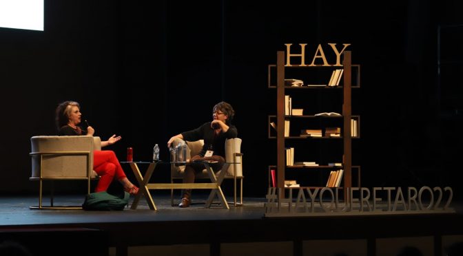 Caitlin Moran en el Hay Festival