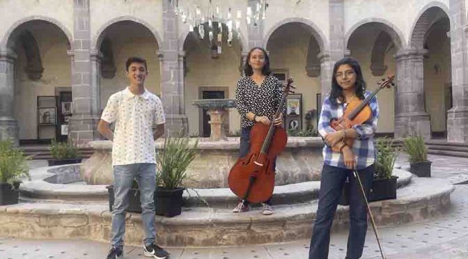 Músicos queretanos se integran a la Orquesta Sinfónica Infantil de México