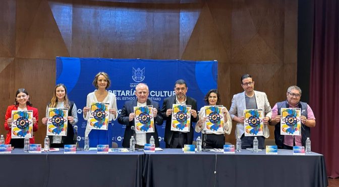 Querétaro será sede de la 18ª Bienal Internacional del Cartel en México