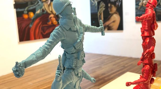 Exposición “Genealogías fronterizas”