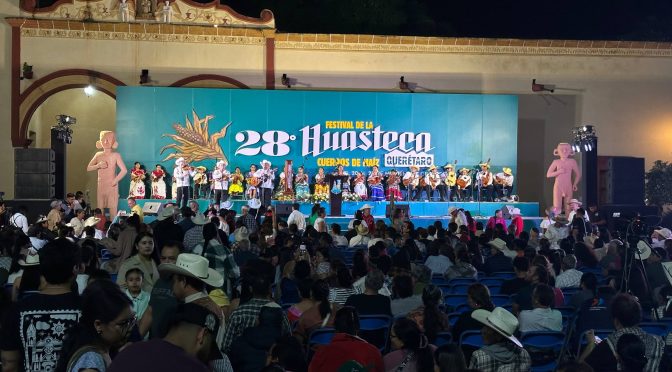 Concluye con éxito el Festival de la Huasteca