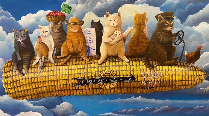 Exposición El Gato Huimilpense