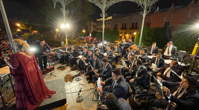 Folklor, canto y música en el concierto gratuito con la soprano Martha Juliana