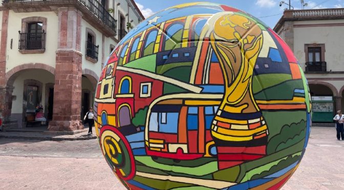 Exposición colectiva “Querétaro: La Capital de la cultura futbolera”