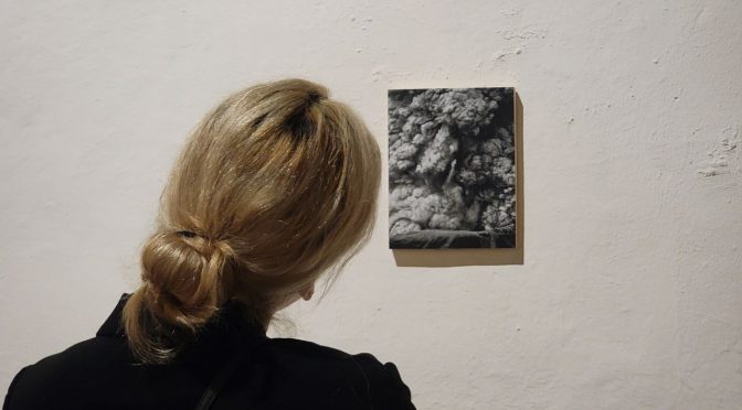 En el Museo de la Ciudad Dorian FitzGerald expone Pinturas Rupestres