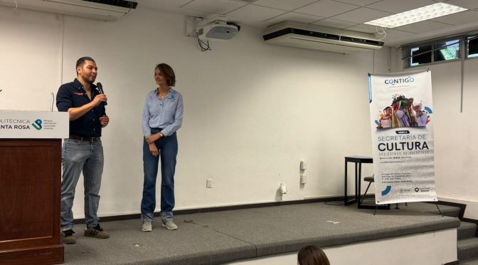 Emiten Secult y universidades convocatoria Embajadores de Industrias Creativas