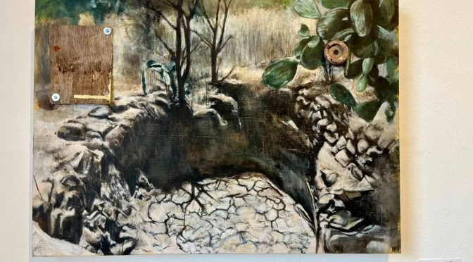 Impulsa el Municipio de Querétaro el talento local con la exposición colectiva “Tránsitos: figuraciones de lo visible y lo interno”