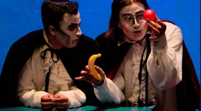 La Casa del Faldón presenta Los Vampiros Vegetarianos