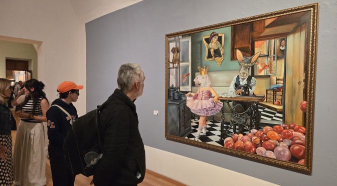 Llega al Museo de Arte de Querétaro la muestra Desobediencia Barroca