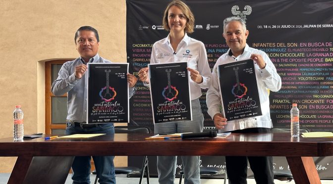 Anuncia López Birlain el XXVII Festival de Santiago